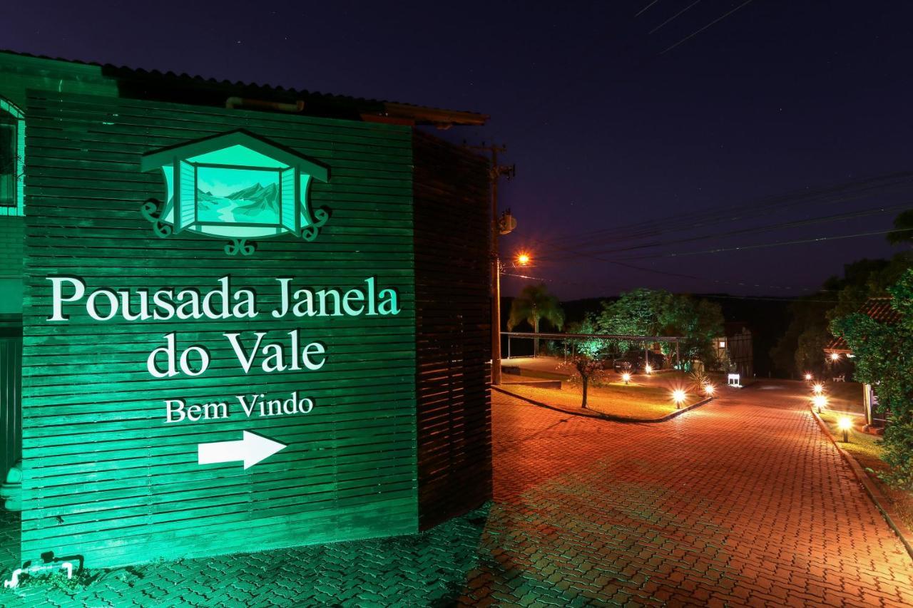 Pousada Janela Do Vale Nova Petropolis Exteriör bild
